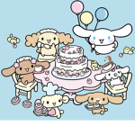 The Cinnamoroll Crew