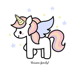 Unicorn family hangout!