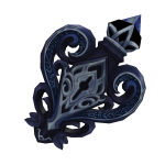 SacredSworn Shield of Valor (Sapphire)