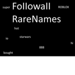 OG Rare Names