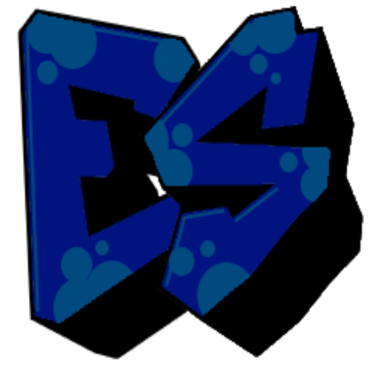ES Graffiti Roblox decal