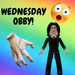 WEDNESDAY OBBY! EASY OBBY JENNA 999M+ roblox