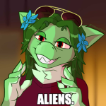 what if everything aliens