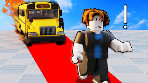 🚌 Dodge The Bus!