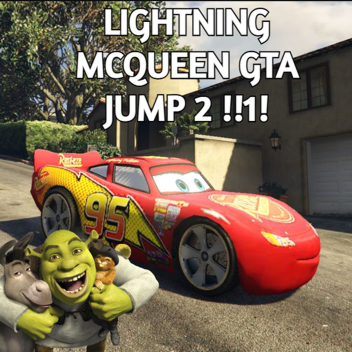 (UPDATE 2.2!)Lightning mcqueen gta jump 2