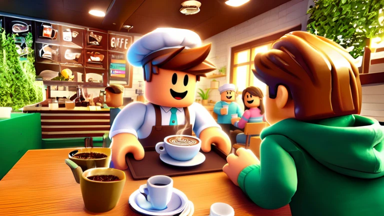 ☕ Cozy Cafe Tycoon - Roblox