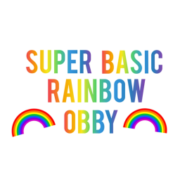 Super Basic Rainbow Obby