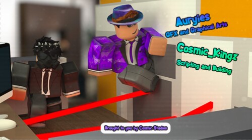Detective Adventure Obby