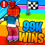 Ice Skate Racing