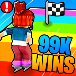 Ice Skate Racing