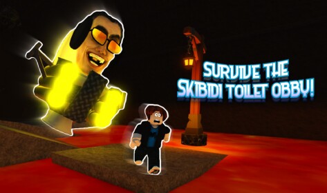 [Skibi 🚽] SURVIVE THE SKIBIDI TOILET OBBY!