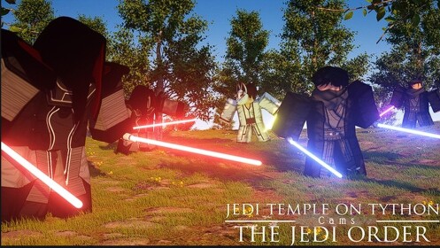 [STAR WARS] Jedi Temple on Tython