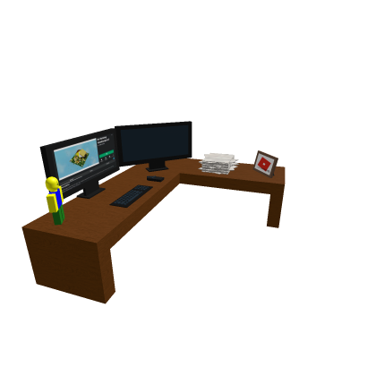 stove's desk