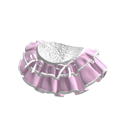 Pink Velvet Christmas Skirt thumbnail