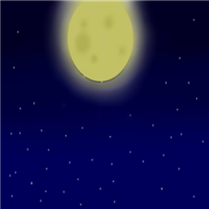 Moonlight Background Roblox decal