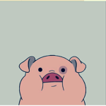 Sxnset piglets