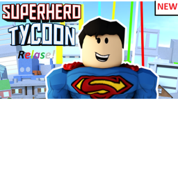 🔥RELASE Super Hero Tycoon [Update 2]🔥