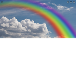 Rainbow groupy
