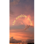 The Sunshine peoples!