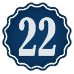 twenty second