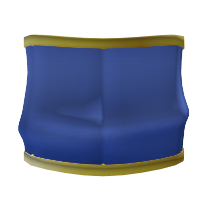 [L] Blue Royal Dress Sleeve