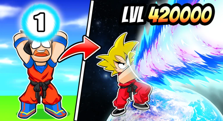 The Anime Energy Clash Simulator Codes & Experience, Image source: Roblox.com