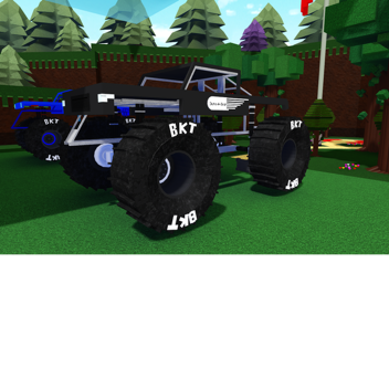 [MOBILE SUPPORT] MONSTER TRUCKS : Tearin' it up
