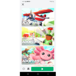 If ur a fan of adop me and play it more than 1ns j