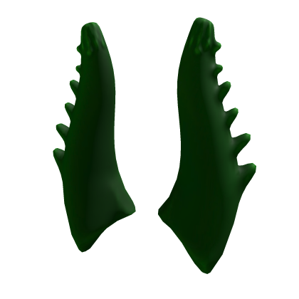 Green Candles of Pwnage Horns Addon Add on