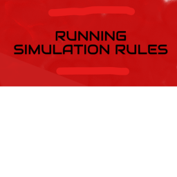 Running simulation