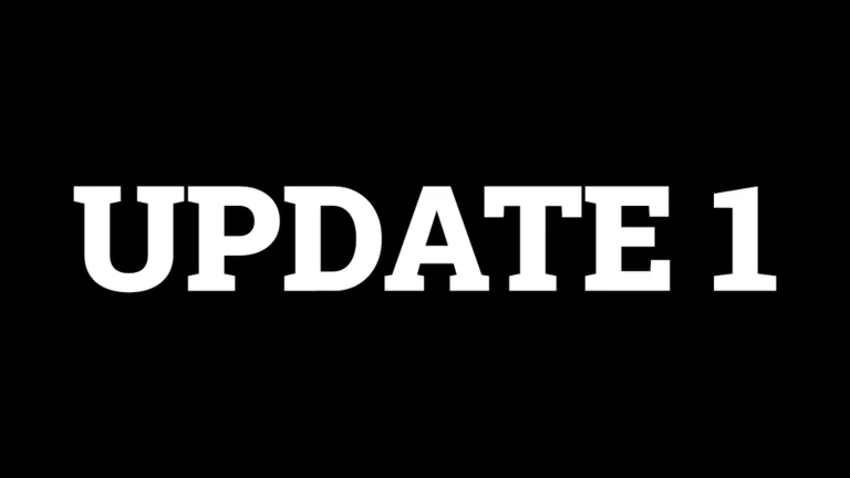 UPDATE 1