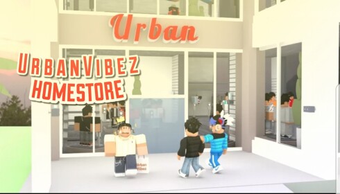 (NEW) UrbanVibez Homestore V1