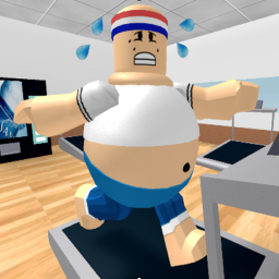 ESCAPE THE GYM! (OBBY) READ DESC!