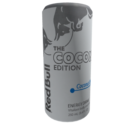 Coconut Edition RedBull