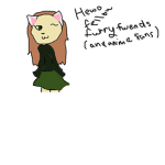 Hi fellow furry fwends! (and anime fans)