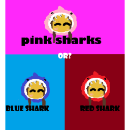 Redshark or blueshark?