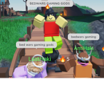 bedwars gaming gods