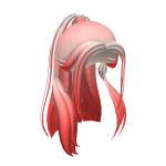 Santa Red Pastel Hair