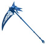 Cobalt Bone-Reaper Scythe