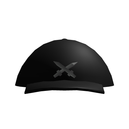 Duel Sword Black Cap Roblox item