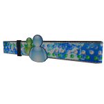 Frutiger Aero Bubble Icons Rhinestone Belt [R6]