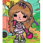 ABC girl in actins