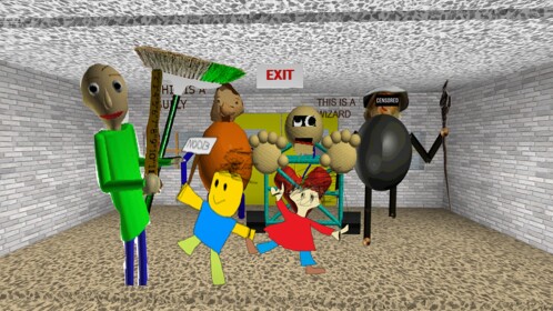 Baldi's basics roblox demo