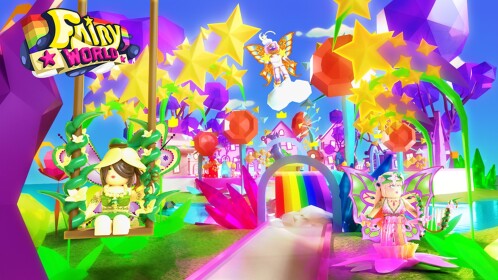 Fairy World: FULL BLOOM🌼
