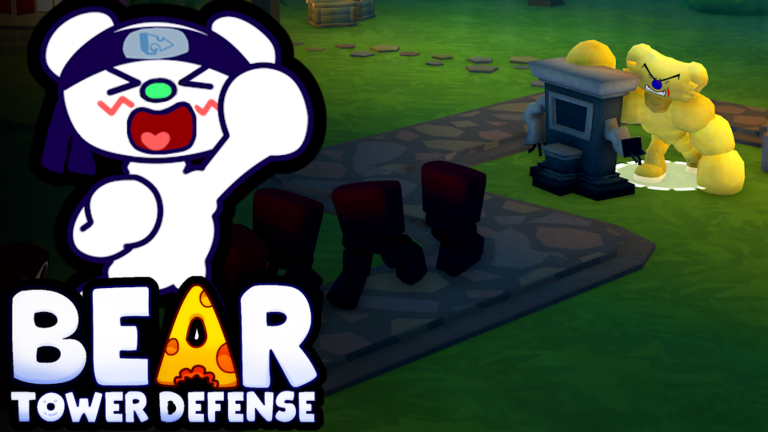 [ENDLESS] BEAR Tower Defense 🌟 screenshot 6