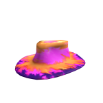 Sunset Fedora