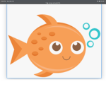 Sloth the fishy
