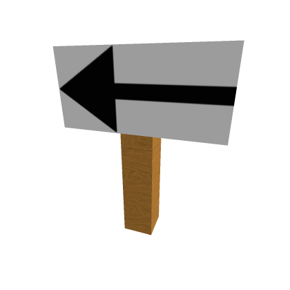 arrow  sign 