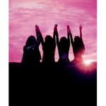 Ella's group for her friends
