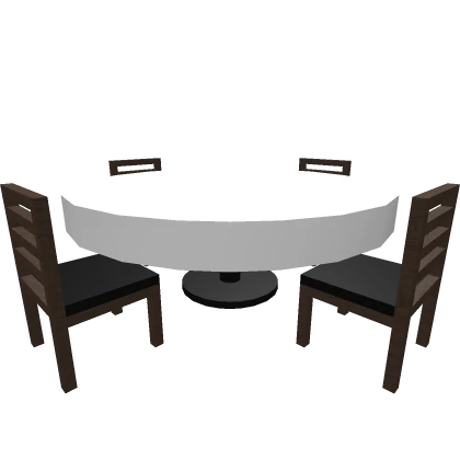 Restaurant Table With Chairs